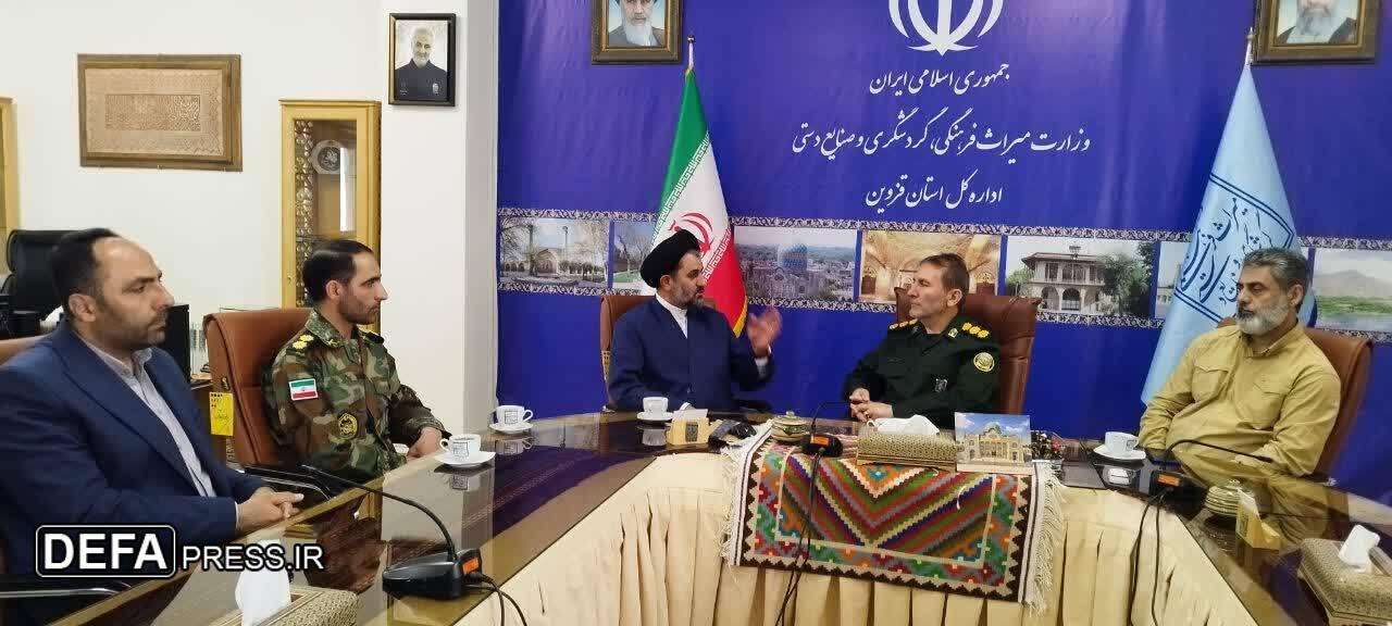 یادمان شهدای گمنام، ظرفیت مهمی برای گردشگری معنوی در قزوین است