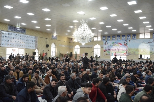 یادواره شهدای روستای مد آباد شهرستان ازنا برگزار شد