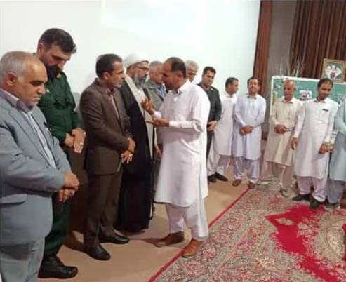 یادواره معلم شهید«جواد نوروزی» در شهرستان راسک برگزار شد