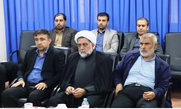 دیدار اعضای ستاد نوزدهمین یادواره ۴۳۷ شهید شهرستان نکا با نماینده ولی فقیه در مازندران+ تصاویر