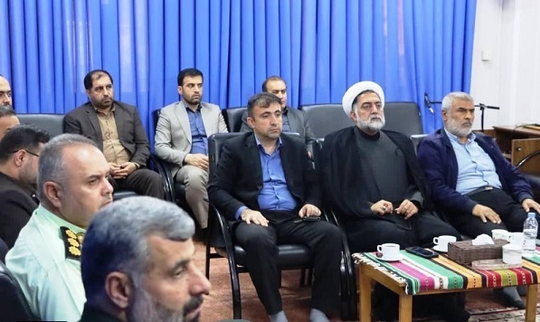 دیدار اعضای ستاد نوزدهمین یادواره ۴۳۷ شهید شهرستان نکا با نماینده ولی فقیه در مازندران+ تصاویر