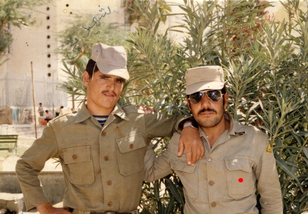 قاب خاطرات شهید «نجی‌الله افشار»