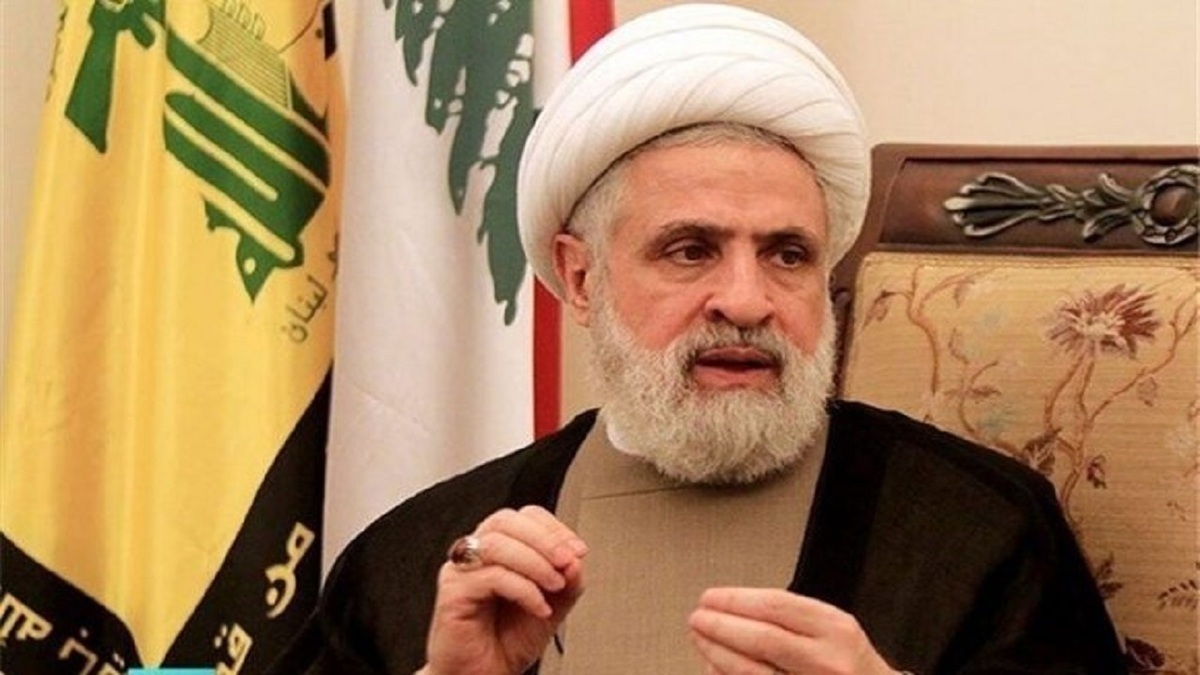 شیخ نعیم قاسم: محور مقاومت مدیون ایران و شهدایی مانند حاج قاسم سلیمانی است