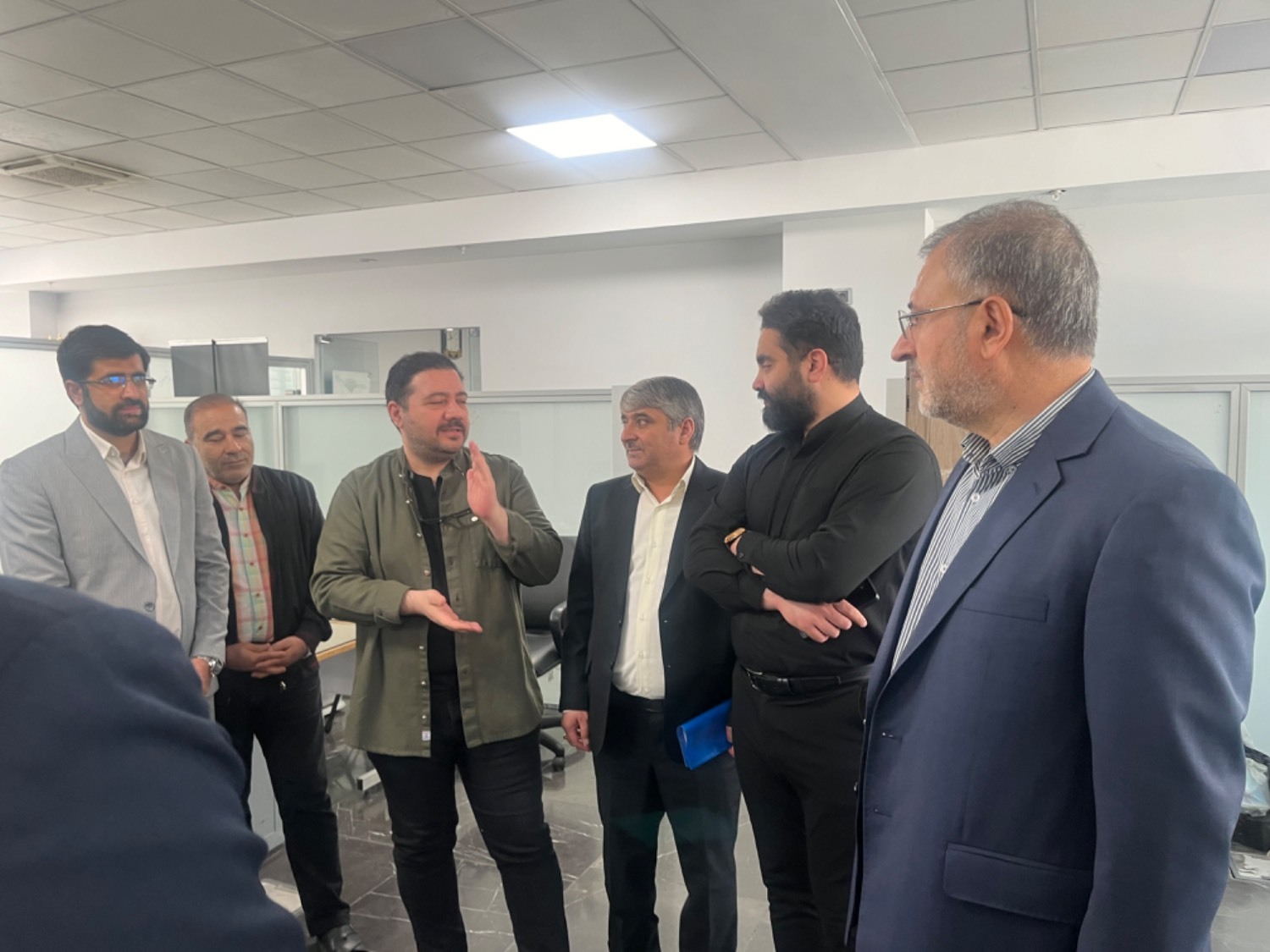 گزارش تصویری| دیدار نوروزی معاون فرهنگی بنیاد شهید و امور ایثارگران با مسئولان سازمان