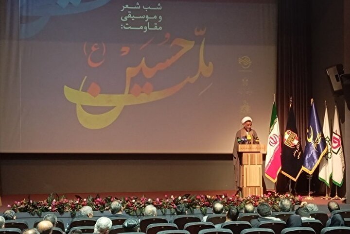 شب شعر و موسیقی «مقاومت» برپا شد/ شهدا فاتح میدان ارادت بودند