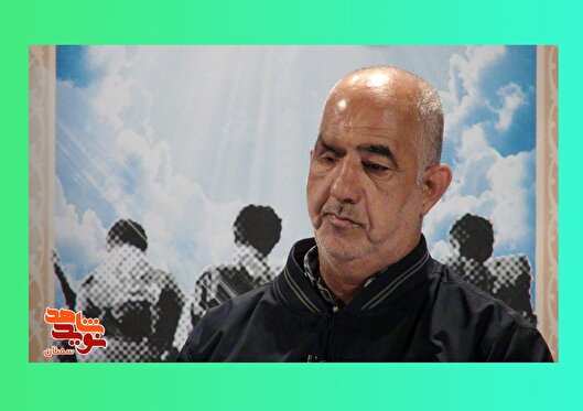 کلیپ/ با خود عهد بستم راه شهدا را ادامه دهم