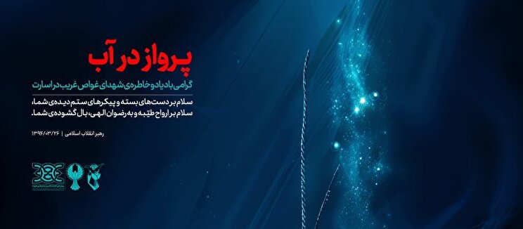 پوستر| پرواز در آب