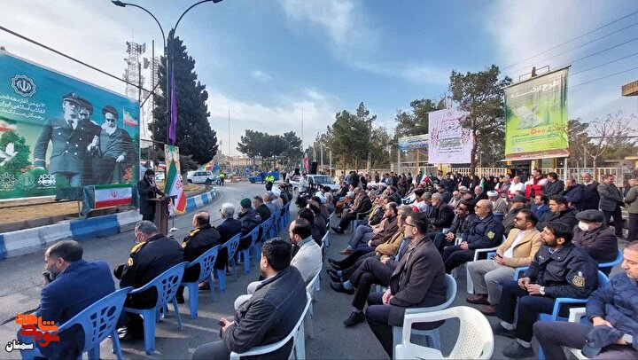 گزارش تصویری/ برگزاری جشن انقلاب در دامغان