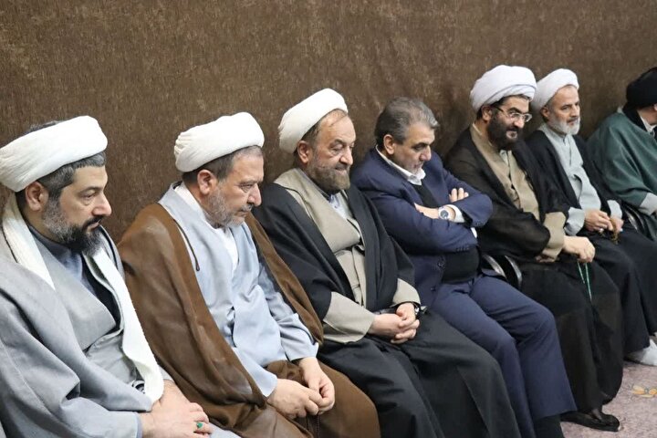 گزارش تصویری/ یادواره شهدای روحانی شهرستان سمنان