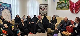 مراسم ختم قرآن به نیت شهدای انقلاب در سمنان برگزار...