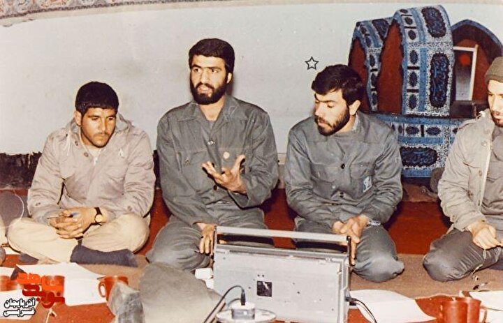 آلبوم عکس شهید «عبدالعلی بقایی» منتشر شد