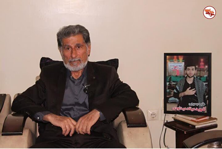 طلبه‌ای که در اغتشاشات اخیر، به آرزویش یعنی شهادت رسید