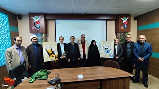 آیین رونمایی از کتاب‌های «نجیب غریب» و «تونل وحشت»...