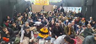 یادواره شهدای پایگاه بسیج حمزه سیدالشهدا(ع) سمنان...