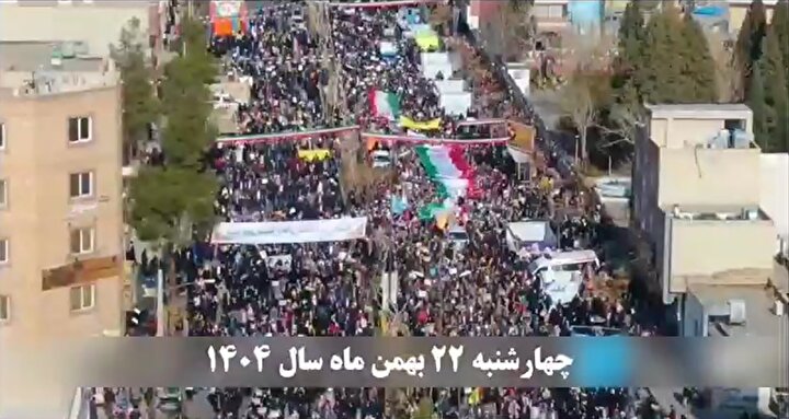 تیزر/ زمان و مسیر راهپیمایی ۲۲ بهمن در استان سمنان