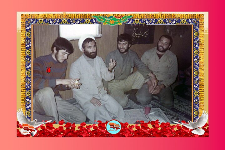 شهید «نورالله عزالدین» به روایت تصویر/ قسمت دوم