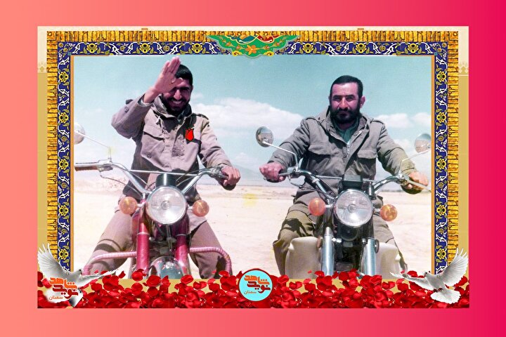 شهید «علیرضا مقدسی» در قاب دوربین/ قسمت اول