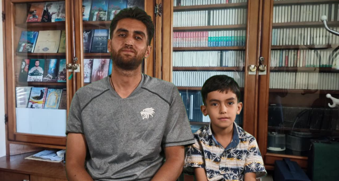 «وضعیتم از همه بدتر بود اما قسمت ما نشد شهید بشیم»