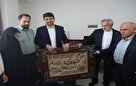 دیدار وزیر ارتباطات و فناوری اطلاعات با خانواده شهید «کشوری» + تصاویر