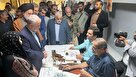 نمایشگاه هنرهای تجسمی «هنر خدمت» به روایت دوربین نوید شاهد