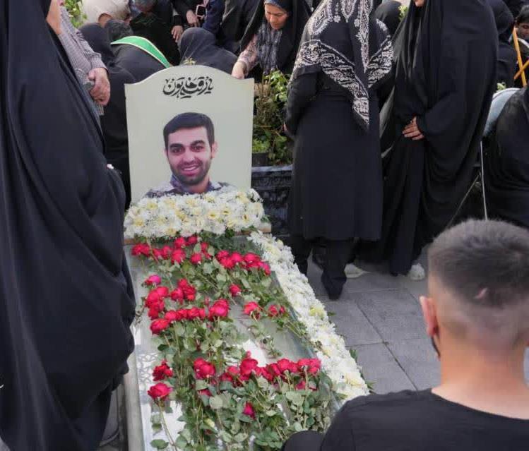 برگزاری مراسم هفتمین سالگرد شهادت شهید مدافع امنیت