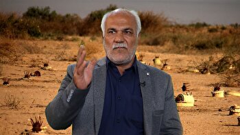 انفجار مین و یادآوری خاطرات تلخ و شیرین جبهه...