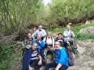 گزارش تصویری| صعود کوهنوردان جانباز البرزی به ارتفاعات دره ناز