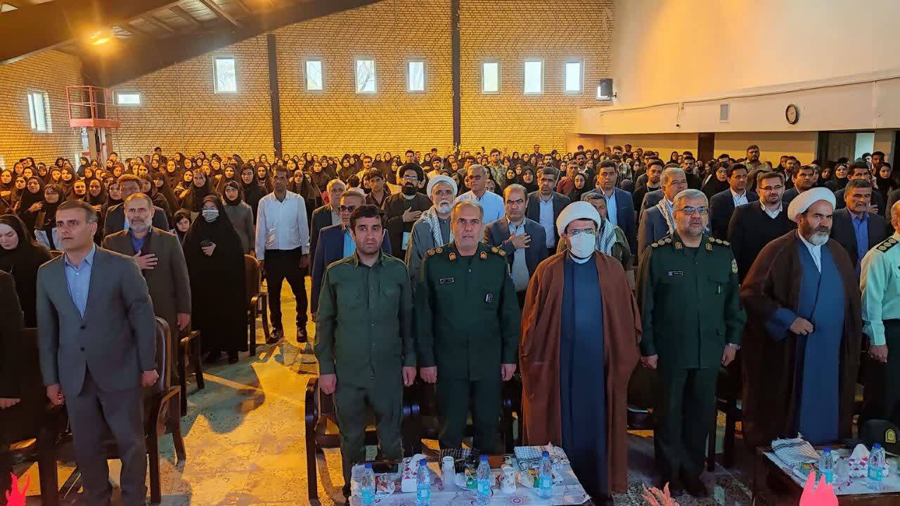 گزارش تصویری یادواره شهدای دانشجوی دانشگاه پیام نور