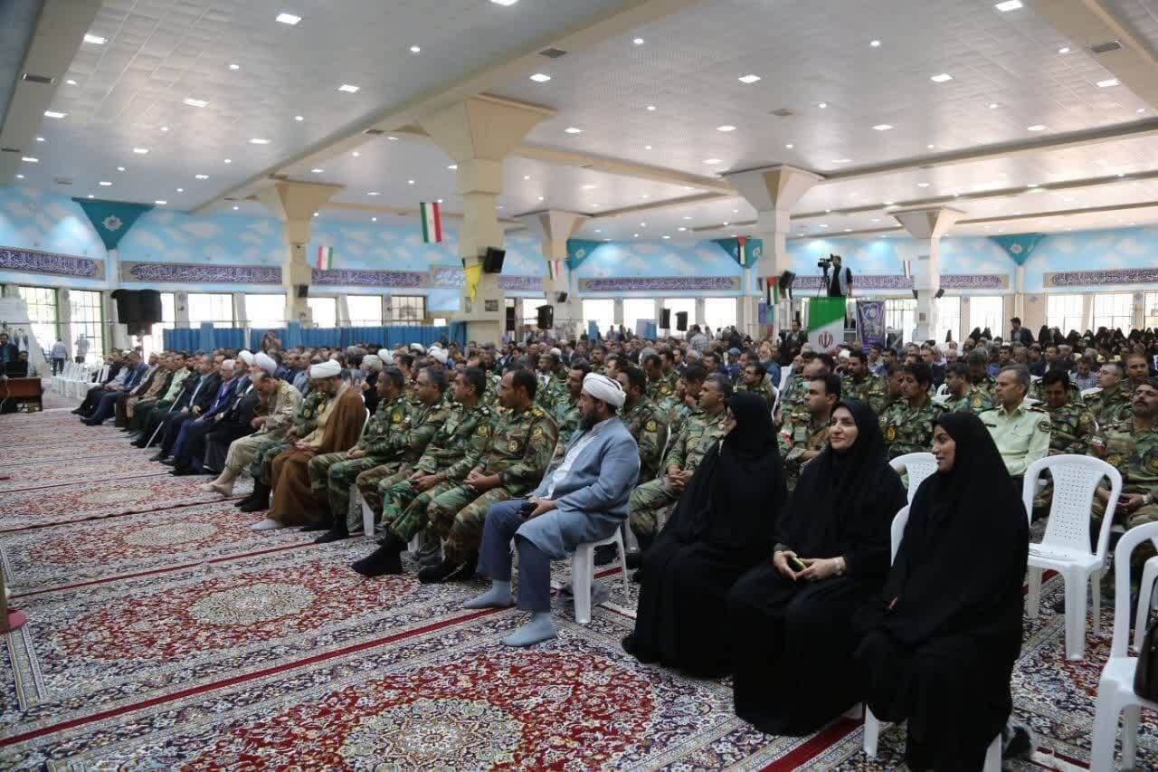 مراسم بزرگداشت شهید آیت الله رئیسی و شهدای خدمت  در شهرستان بجنورد برگزار شد