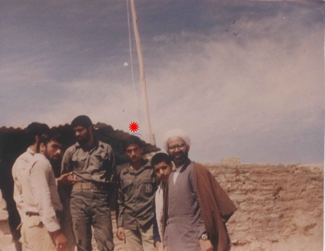 مردی که با چشم باز شهادت را انتخاب کرد