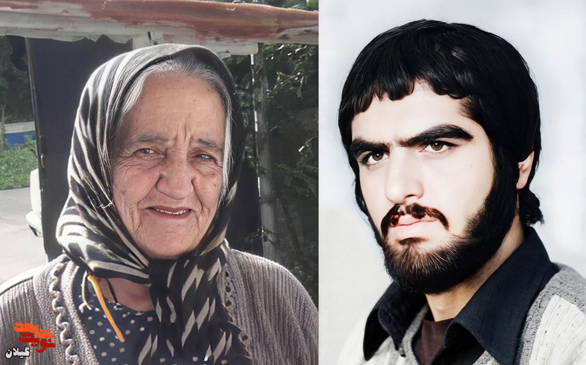 مادری که فرزندش را تقدیم کرد تا پرچم علی(ع) زمین نماند