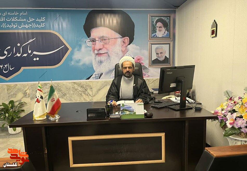 بیانیه سرپرست بنیاد شهید و امور ایثارگران استان گلستان در محکومیت جنایت وحشیانه رژیم صهیونیستی