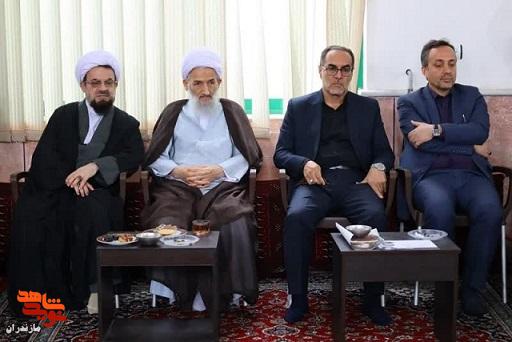 نماینده ولی فقیه، مدیر کل بنیاد مازندران از خانواده شهید «دکترسیدمحمدرضا ذاکریان» دیدار کرد