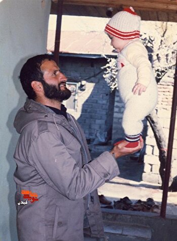 «لبیک به فرمان امام، راهی به سوی رضای خدا»؛ پیام ماندگار سردار شهید بهروز محمدحسینی به امت اسلامی