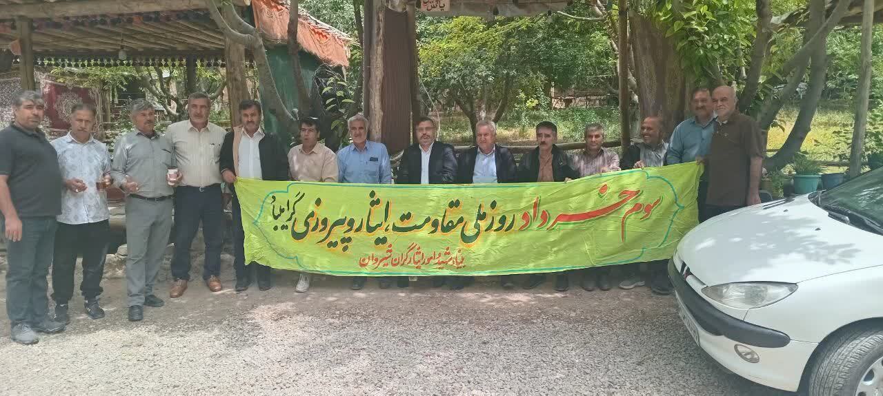 اردوی تفریحی هیئت ورزشی جانبازان و توانیابان شهرستان شیروان برگزار شد