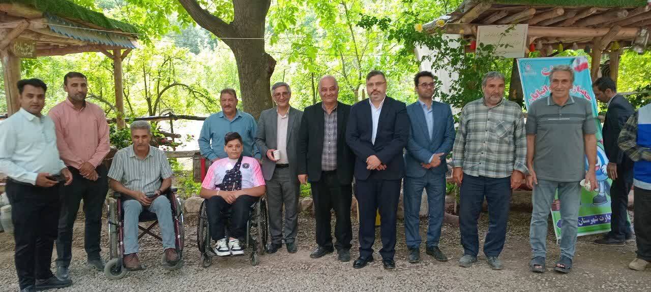 اردوی تفریحی هیئت ورزشی جانبازان و توانیابان شهرستان شیروان برگزار شد