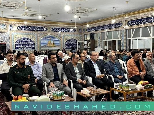 برگزاری یادواره شهدای فردوس محله با محوریت خدمت با شعار «خدمت ماندگار» در شهرستان قائم شهر+تصاویر