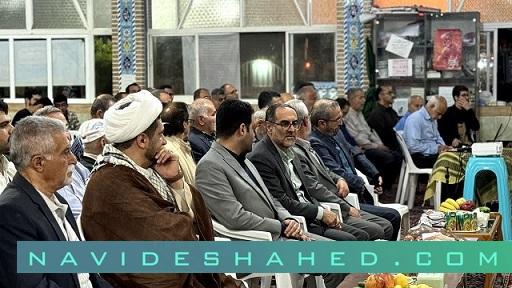 برگزاری یادواره شهدای فردوس محله با محوریت خدمت با شعار «خدمت ماندگار» در شهرستان قائم شهر+تصاویر