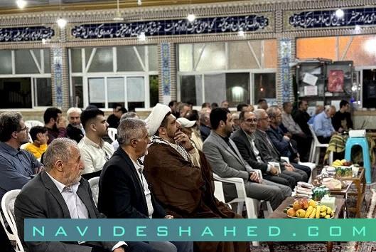 برگزاری یادواره شهدای فردوس محله با محوریت خدمت با شعار «خدمت ماندگار» در شهرستان قائم شهر+تصاویر