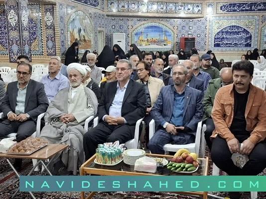 برگزاری یادواره شهدای فردوس محله با محوریت خدمت با شعار «خدمت ماندگار» در شهرستان قائم شهر+تصاویر