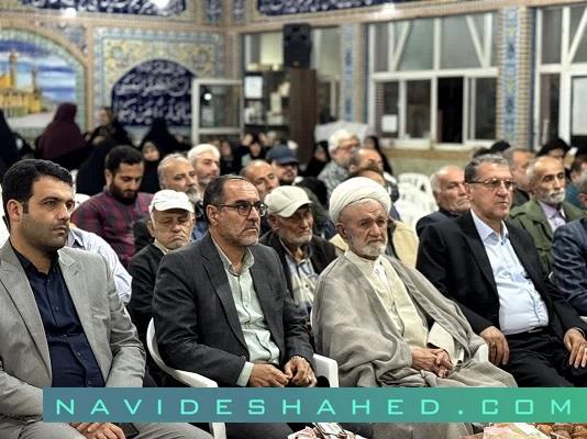 برگزاری یادواره شهدای فردوس محله با محوریت خدمت با شعار «خدمت ماندگار» در شهرستان قائم شهر+تصاویر