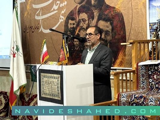 برگزاری یادواره شهدای فردوس محله با محوریت خدمت با شعار «خدمت ماندگار» در شهرستان قائم شهر+تصاویر