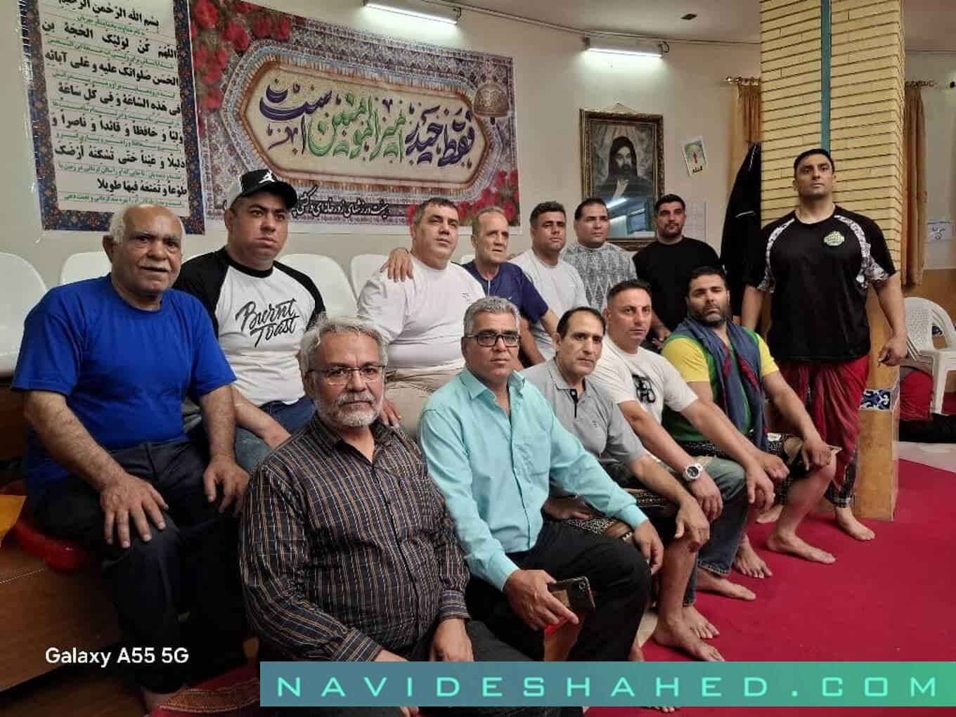 پاسداشت روز سوم خرداد با رویداد ورزش زورخانهای در زورخانه شجاعت