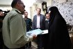 تجلیل از خانواده شهید والامقام محمد خانمحمدی هزاوه در چهارمین روز خردادماه