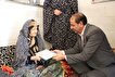 تجلیل از مادر شهید محمد ربیعی سوارآبادی همزمان با سالروز آزادسازی خرمشهر