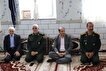 تجلیل از خانواده شهید مدافع حرم محمد مسلمی در چهارم خرداد همزمان با رزمایش رهروان شهدا