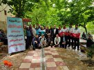 اردوی یک روزه جانبازان شهرستان مانه و سملقان به مناسبت سوم خرداد+ تصاویر