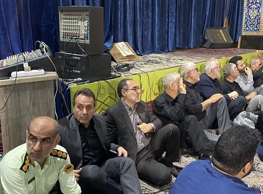 مراسم شب وداع با پیکرمطهر «شهید فرزین میرزا گل پور» حملات تروریستی در شهرستان بابل +تصاویر