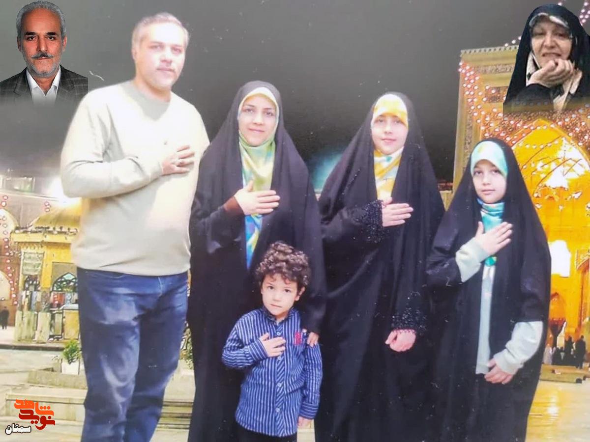 شهادت هفت تن از یک خانواده دامغانی در جنایات اخیر رژیم صهیونیستی