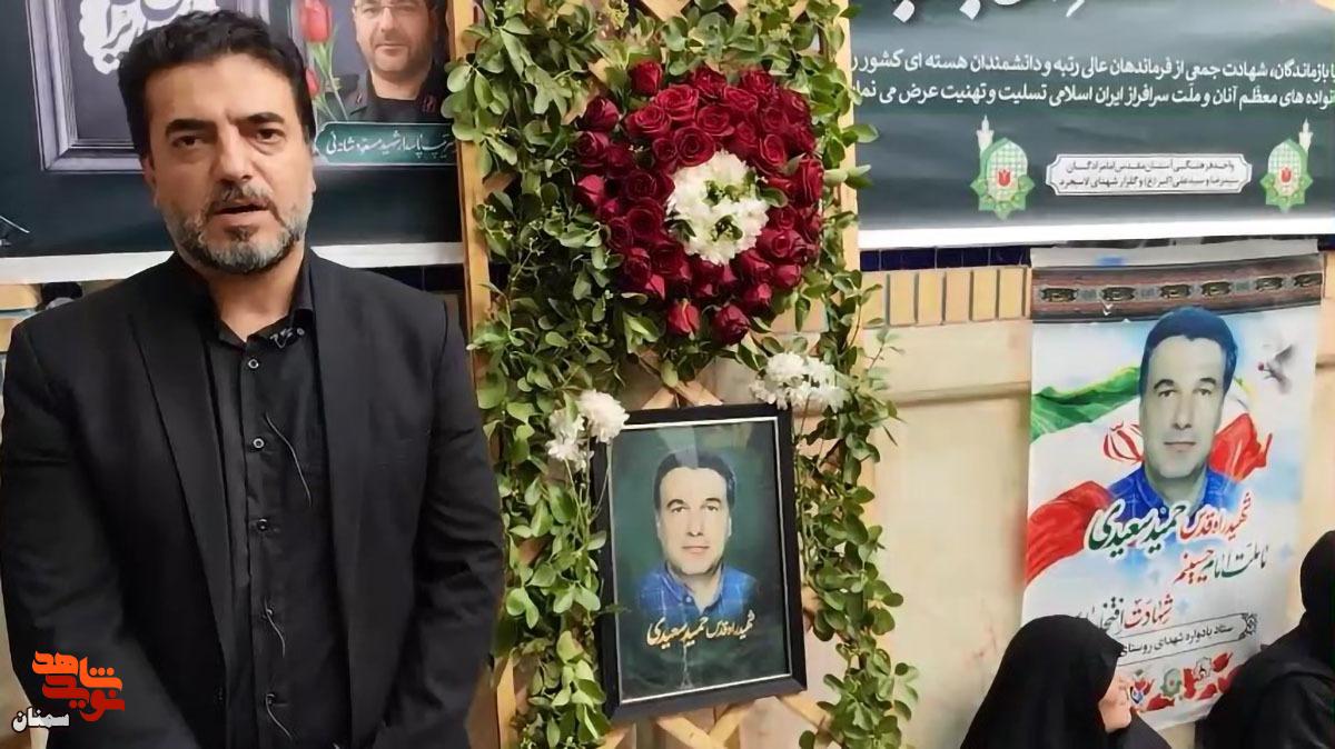 «حمید» به آنچه لیاقتش را داشت رسید